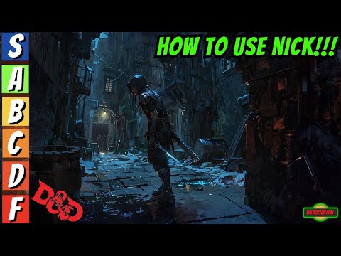 Dungeons and Dragons | Weapon Mastery Review | How To Use The Nick Weapon Mastery for DnD