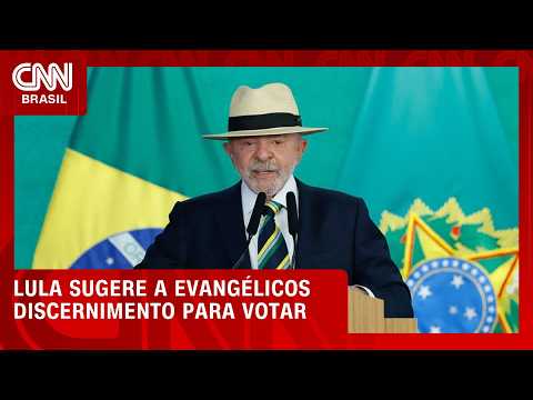Em carta, Lula sugere que evangélicos peçam discernimento a Deus para votar | BASTIDORES CNN