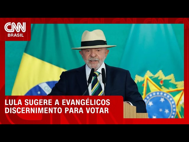 Em carta, Lula sugere que evangélicos peçam discernimento a Deus para votar | BASTIDORES CNN