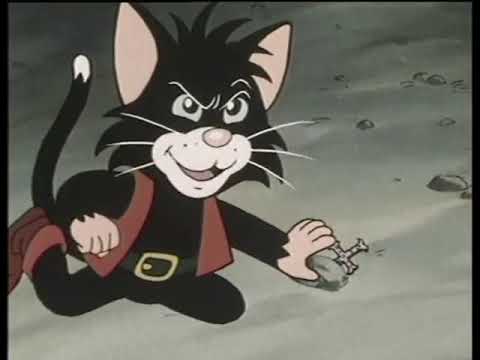 Obuti maček 1.Sezona 24.Del - Ne bojim se vampirejev (slovenska sinhronizacija)