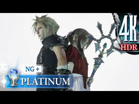 Final Fantasy 7 (VII) Rebirth PS5 Pro [4K/60fps HDR] (100%, HARD, Platinum) Part 38 - Chapter 14