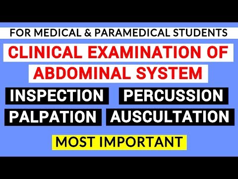 ABDOMINAL SYSTEM EXAMINATION | CLINICAL LAB | PHYSIOLOGY PRACTICALS