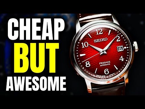 20 Awesome Watches With RED Dials