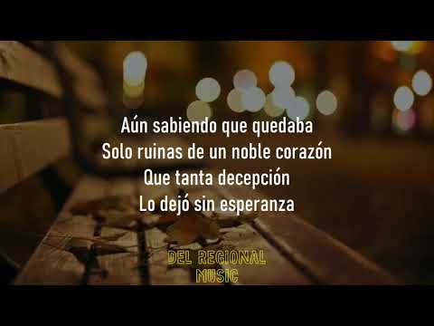 Decepciones - Alejandro Fernandez (LETRA)