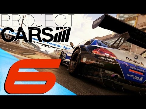 Project CARS - 60fps Walkthrough Part 6 - Superkart Championship