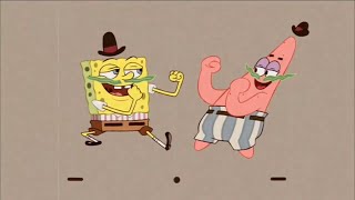 SpongeBob and Patrick Sing &quot;Now That We&#39;re Men&quot; (Using Clips) (feat. The Trench Monsters)