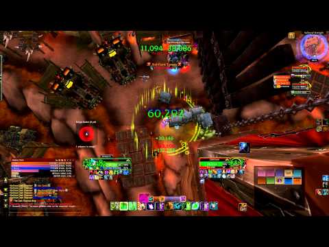 Rapture vs. Heroic Shamans 10 Man (Resto Druid POV)