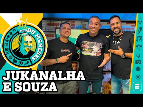JUKANALHA E SOUZA | MunDu Meneses ep. 33
