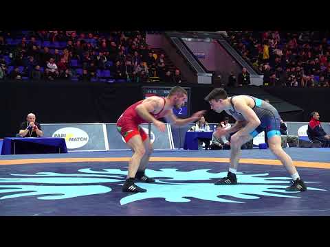 FS   61 kg Repechage HUN JOZSEF MOLNAR USA JOHN MORRISON