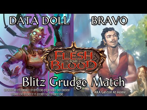 Data Doll vs Bravo Flesh and Blood Blitz Gameplay, Data Doll Pops Off!