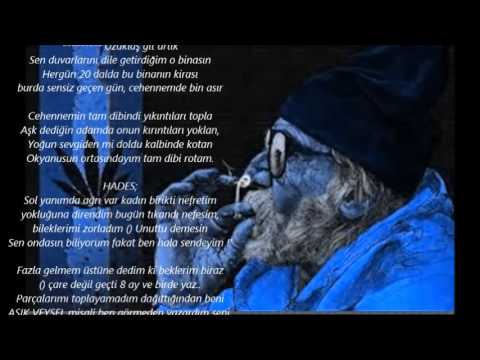 Elleran Elvis ft Hades - AŞIK VEYSEL  (Lyric Video)