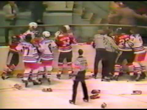 Terry Ruskowski vs Ron Greschner