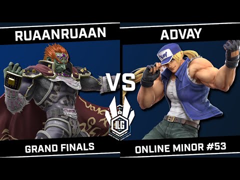 ILG Online Minor #53 - GRAND FINALS - RuaanRuaan (Incineroar/Ganondorf) vs Advay (Joker/Terry)