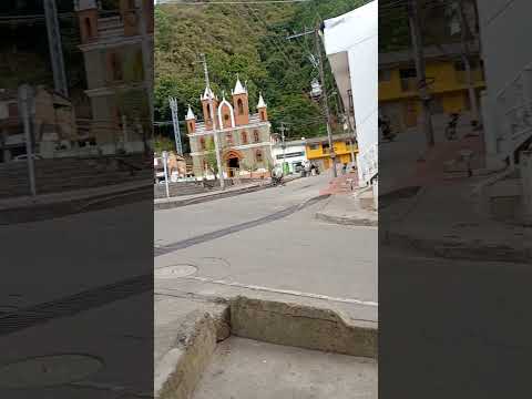 la vega cauca un pueblito hermoso en las montañas del macizo colombiano