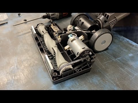 Replace the Brushroll in Your Shark DuoClean Vacuum Brushroll Not Spinning Shark Vacuum Repair