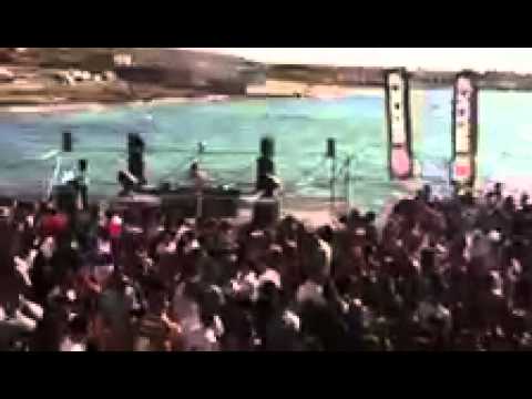 Daniel Blade Playing Under The Sheets Live At The Armier Be