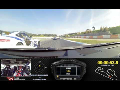 Battling with the GT3 s, Werner Panhauser, Cayman GT4 , 01 2022, F1 track Estoril, GT Winter Series