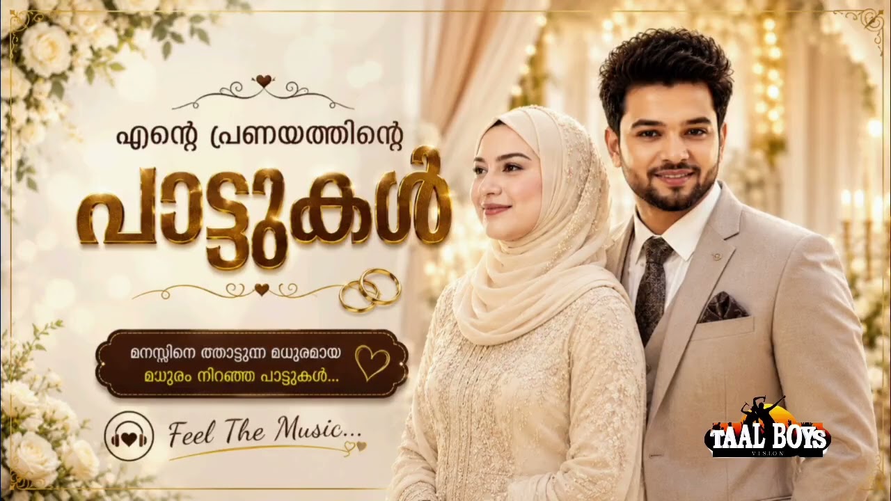 മലയാളികളുടെ പ്രിയപ്പെട്ട മാപ്പിളപ്പാട്ടുകൾ NonStop Mappilapp