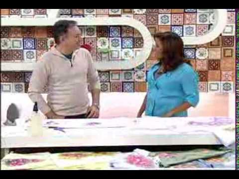 Artesanato - Pintura em tecido