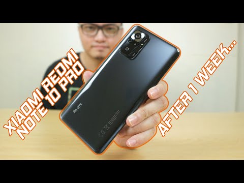 Xiaomi Redmi Note 10 Pro "Real Review" (Full Review) - After 1 Week!