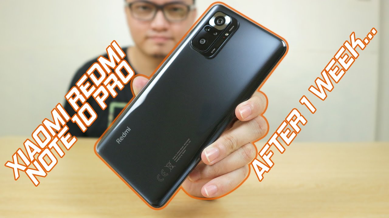 Xiaomi Redmi Note 10 Pro "Real Review" (Full Review) - After 1 Week!