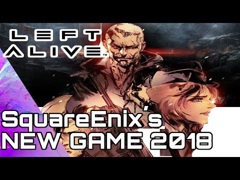 LEFT ALIVE- SquareEnix New IP. TGS Reveal.
