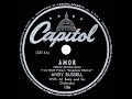 1944 HITS ARCHIVE: Amor - Andy Russell - The78Prof 1944 HITS ARCHIVE: Amor - Andy Russell