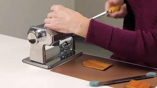 Sculpey Tools Clay Conditioning Machine - Demo & Tips
