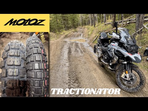 Motoz Tractionator Adventure + DualVenture Tire Review | Real-World 50/50 Riding Feedback