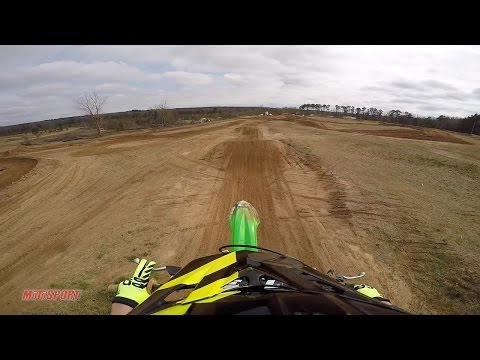 MotoSport.com Helmet Cam: Larry Reyes JR. - Climax MX Park, GA
