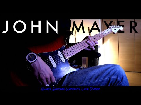 Today's Lick - John Mayer | Blues Guitar Lesson