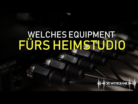 Welches Equipment fürs Heimstudio?