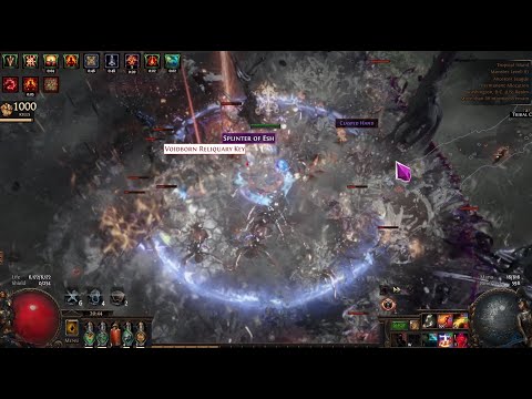 Path of Exile 3.22 Juiced Map Showcase: Chieftain Self-Ignite Full Clear in 3 minutes