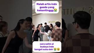 Download lagu Artis Indonesia gak kalah saing #alghazali #maximebouttier #vidoeshort #viralvideo mp3