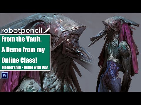 From the Vault 22 - A Demo from my Online Class!