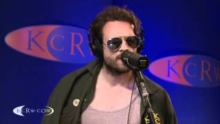 Father John Misty performing "Hollywood Forever Cemetery Sings" on KCRW