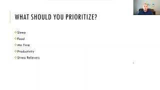 Creating an Effective Schedule Presentation