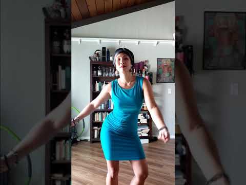 Elizabeth Kilrain Signifyin' Blues #OnlineBluesDanceComp: 2020 Quarantine Edition - Trouble No More