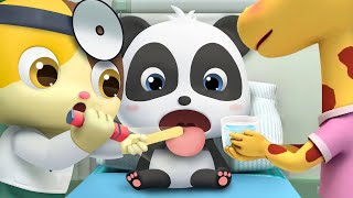 Download lagu Bayi Panda Kiki Masuk Rumah Sakit Kartun Anak Kart... mp3