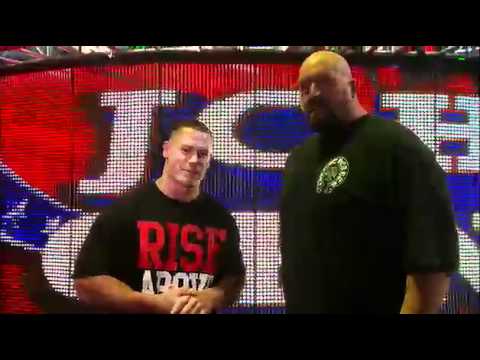 Big Show Credits John Cena For Encouraging Him To Lose Weight