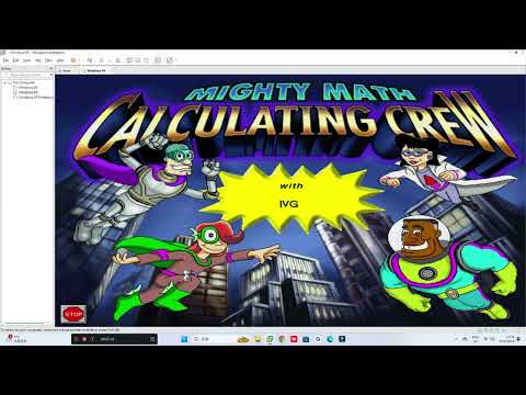 IVG - EDMARK Mighty Math Calculating Crew (04.18.2025)