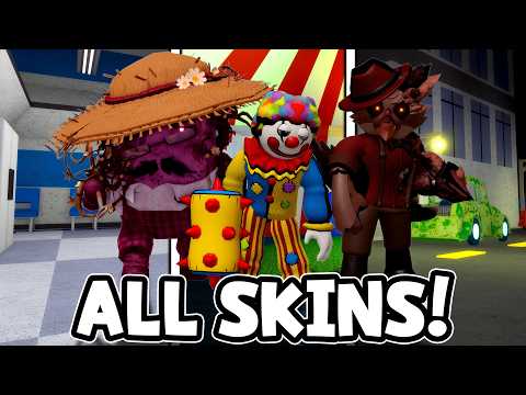 Mrs. P Campaign ALL SKINS (Piggy Update)