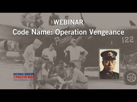 Code Name: Operation Vengeance - NMPW webinar