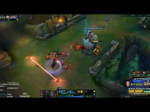 Legue of Legends Yasuo Montage Best #1