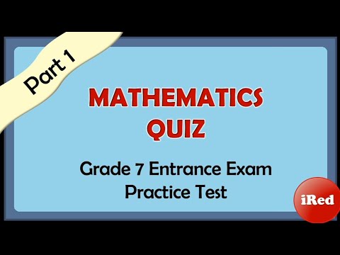 Entrance Exam Reviewer for Incoming Grade 7 | Math Reviewer | STE Qualifying Exam Reviewer