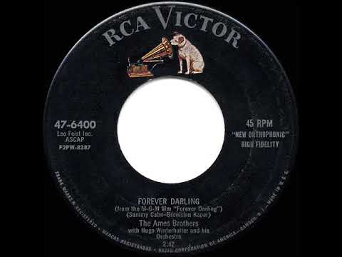 1956 HITS ARCHIVE: Forever Darling - Ames Brothers