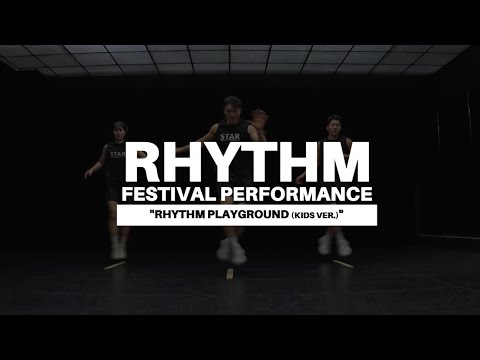 [RF] Rhythm Playground (kids ver.) / SPORTS RHYTHM TRAINING