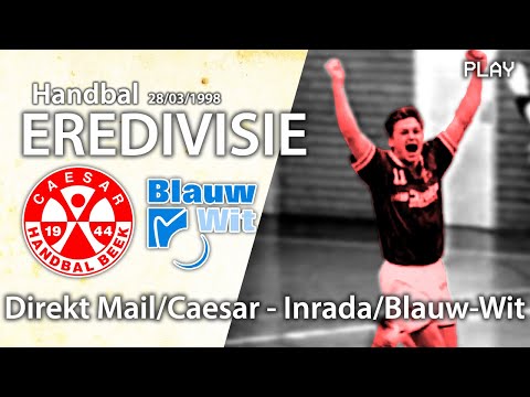 Direkt Mail/Caesar HS1 - Inrada/Blauw-Wit HS1 (28/03/1998)