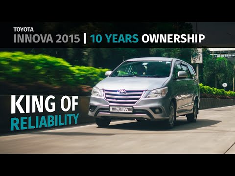Toyota Innova 2015 | 10 years Ownership Review | #toyota #innova #ownership
