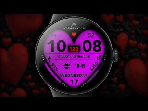 DM088 Heart Valentine Love